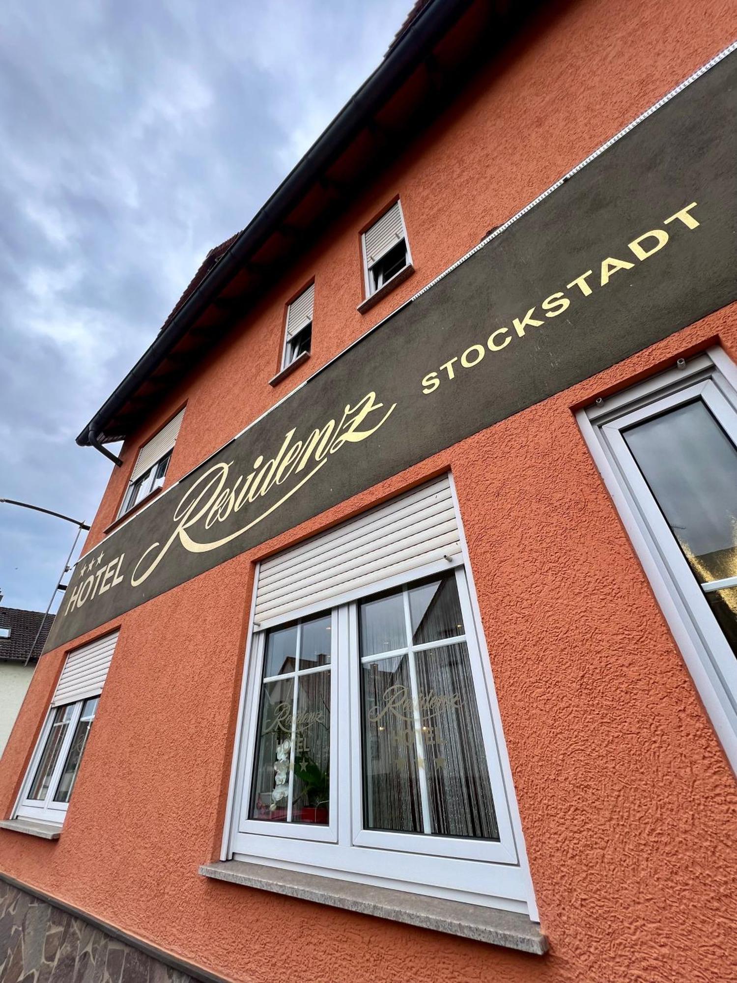 Hotel Residenz Stockstadt Stockstadt am Main Kültér fotó