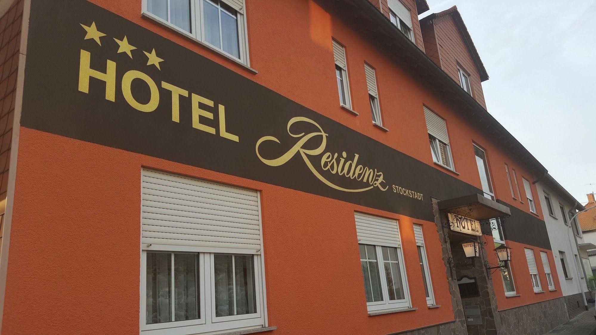 Hotel Residenz Stockstadt Stockstadt am Main Kültér fotó